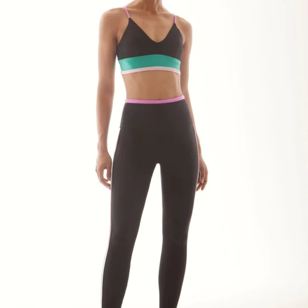 EUC✨ LANSTON SPORT large Laguna luxury ankle length compression workout leggings - Picture 13 of 17